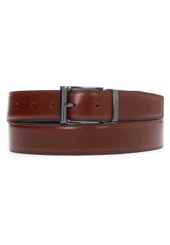 Rabatt 🤩 Kazar REVERSIBLE - Gürtel Business - Brown | Herren 🧨