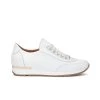 Billig 👏 Kazar Damen JORDAN MINIMALIST - 👟 Sneaker Low - White 🥰