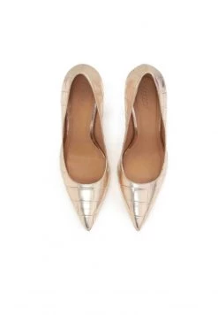 Billig 😉 Kazar Damen NATALIE - High Heel Pumps - Gold 🔥 -Kazar Verkaufsgeschäft 0238f06c50e84d34af02ae793740edce