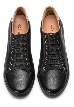 Besorgen 😀 Kazar Damen 👟 Sneaker Low - Black 🤩 -Kazar Verkaufsgeschäft 023a492e43174f099664f05331c9c42b