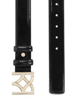 Coupon ⌛ Kazar LACQUERED - Gürtel - Black | Damen 🌟