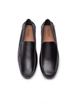 Aktion ✨ Kazar Nico - Slipper - Black | Herren 🛒 -Kazar Verkaufsgeschäft 02695f84e848423696605610ec6e2ea4