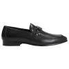 Am billigsten 🔥 Kazar Herren TAMIR - Slipper - Black 🌟