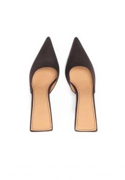 Neu 👍 Kazar Damen CAITLIN - High Heel 🩴 Sandalette - Dark Brown 💯 -Kazar Verkaufsgeschäft 02e0c5a608cd444d8578ab02db33635e