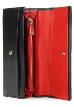 Coupon 💯 Kazar Damen Geldbörse - Black 🥰 -Kazar Verkaufsgeschäft 032b7e5296134341bb7d14ca50766d06