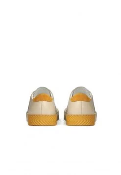 Blitzangebot 🧨 Kazar Herren WITH YELLOW INSERTS - 👟 Sneaker Low - Beige 🔔 -Kazar Verkaufsgeschäft 035ca4e3a4b54b7b8427425ed1d8924a