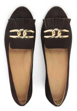 Brandneu 💯 Kazar Damen Pumps - Dark Brown 👍 -Kazar Verkaufsgeschäft 03c8682055284ce688528e40331118e7