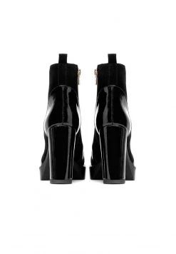 Am billigsten ✔️ Kazar Damen KOLET - High Heel Stiefelette - Black 💯 -Kazar Verkaufsgeschäft 03da201151a443ef9ad26be92d51d8ca