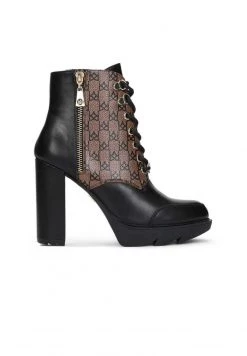 Bester Verkauf 🌟 Kazar KOLET - Cowboy-/Bikerstiefelette - Black | Damen 🥰