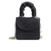 Besorgen ✨ Kazar LOLI - BLACK MINI WITH A HANDLE AND A CHAIN - Schlüsseletui - Black | Damen 🌟