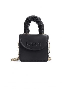 Besorgen ✨ Kazar LOLI - BLACK MINI WITH A HANDLE AND A CHAIN - Schlüsseletui - Black | Damen 🌟