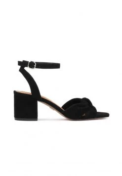 Billig 🌟 Kazar Damen FLOW - CLASSIC BLACK ON A COMFORTABLE HEEL - Riemensandalette - Black 🥰