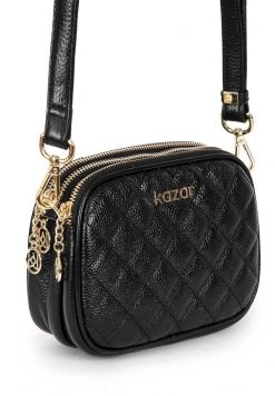 Billig ✔️ Kazar Damen SONIA - Handtasche - Black 🎉 -Kazar Verkaufsgeschäft 04f5e93a86d74b019c18d3bbe5a552ac