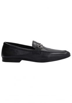 Auslauf 🧨 Kazar Herren Slipper - Black ❤️