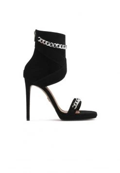 Auslauf ✨ Kazar Damen VIENNA - High Heel 🩴 Sandalette - Black ⭐