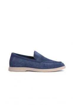 Top 10 ✔️ Kazar Herren SAGAR - Slipper - Dark Blue 😀