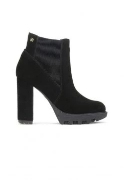 Auslauf ⌛ Kazar Damen KOLET - High Heel Stiefelette - Black ✔️