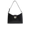 Beste Bewertungen von 🛒 Kazar FUNDY MINIMALISTIC WITH A DECORATIVE FASTENING - Handtasche - Black | Damen ❤️