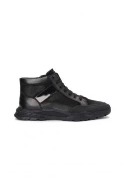 Auslauf 🌟 Kazar Herren CASS - 👟 Sneaker High - Black 🔔