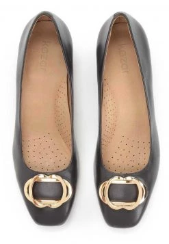 Auslauf 🔔 Kazar Damen GAURA - Pumps - Brown 🌟 -Kazar Verkaufsgeschäft 085776a40b30491ca33ec1451c2cbdfe