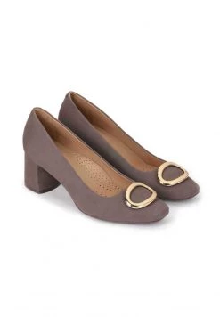 Aktion 😀 Kazar GAURA - High Heel Pumps - Taupe | Damen 🔥 -Kazar Verkaufsgeschäft 087c49a5c1c74de8a5817bb4aa5f4030