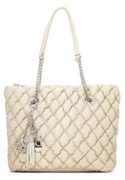 Angebote 🎁 Kazar Damen JASMINE - Shopping Bag - Off-white ⭐