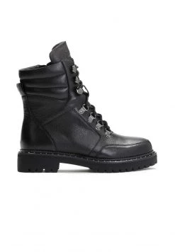 Rabatt 🔔 Kazar Damen TRISH - Plateaustiefelette - Black ⌛