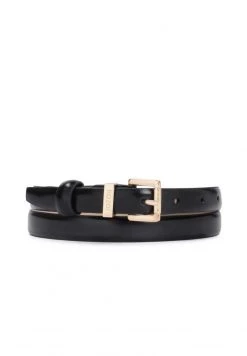 Auslauf ⭐ Kazar Damen Gürtel - Black 🎁