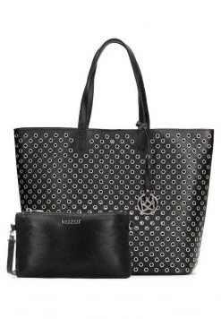 Coupon 😉 Kazar Damen STROOMI - Handtasche - Black 🎉 -Kazar Verkaufsgeschäft 09ca4c8e7b7c43129c2b2c651b6002af