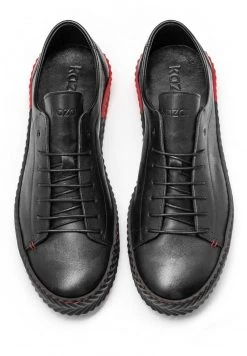 Aktion 🔥 Kazar Herren JENS - 👟 Sneaker Low - Black ❤️ -Kazar Verkaufsgeschäft 09eeffbf18be44faac21b5e8bdff9c6e