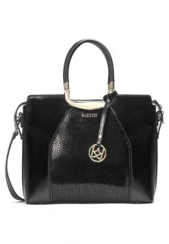 Aktion ❤️ Kazar ALLA - Handtasche - Black | Damen 😉 -Kazar Verkaufsgeschäft 0a01f52fa53940d6bac95197ddb882b0