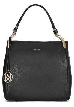 Bestes Angebot 🌟 Kazar Damen Handtasche - Black 🎁