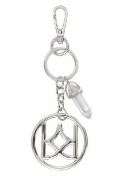 Am billigsten 🔔 Kazar Damen Schlüsselanhänger - Silver 👏