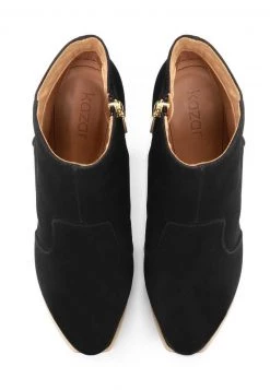 Bester Verkauf 👏 Kazar Damen NERA - Plateaustiefelette - Black ❤️ -Kazar Verkaufsgeschäft 0b1a6000a815438ea01d9df2f886d28f