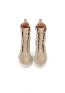 Angebote ⭐ Kazar Damen Schnürstiefel - Beige ⌛ -Kazar Verkaufsgeschäft 0b59b9c2606e475893f1c64177c7f10f