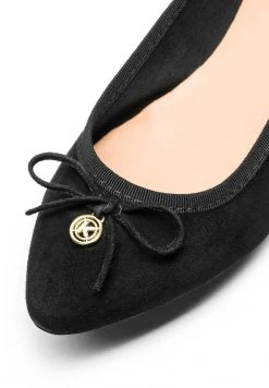 Blitzangebot ❤️ Kazar Damen Klassischer Ballerina - Black ⭐ -Kazar Verkaufsgeschäft 0b8275ee6a6149d58e0fbedcd01464f5