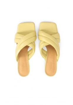 Brandneu ⌛ Kazar Damen ELFI - Pantolette Hoch - Yellow ⌛ -Kazar Verkaufsgeschäft 0c0b32d9fb3448cfb58fea606979961f