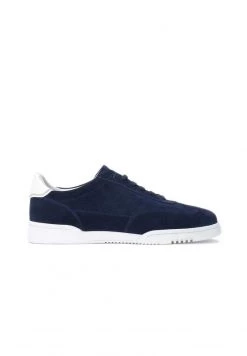 Budget 😍 Kazar Herren RAVI - 👟 Sneaker Low - Dark Blue 🔥