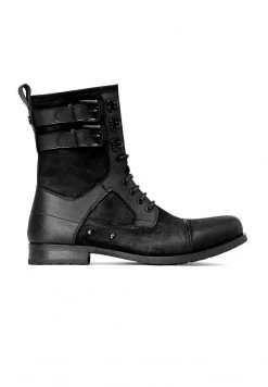 Bestpreis ⌛ Kazar Herren TADEU - Schnürstiefelette - Black 😉