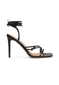 Großhandel ✔️ Kazar Damen ELICIA DECORATIVE KNOTS - High Heel 🩴 Sandalette - Black ⭐