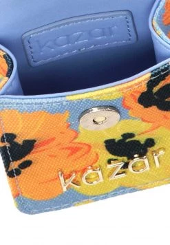 Am billigsten 🧨 Kazar Damen LOLI - PATTERNED COLOURFUL MINI WITH A HANDLE AND A CHAIN - Schlüsseletui - Multi-coloured 🔔 -Kazar Verkaufsgeschäft 0d45fa4bb3b54c81a6c5388205c15466