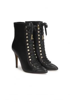 Blitzangebot 🧨 Kazar Damen SANTA - High Heel Stiefelette - Black 🎉 -Kazar Verkaufsgeschäft 0dad6ef7f7164ce888b2ee7cec1a5410