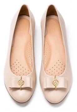 Bestes Angebot 👍 Kazar Damen NANCY - Klassischer Ballerina - Beige 😍 -Kazar Verkaufsgeschäft 0de9bf4834ae4f03837f2dab36a08093