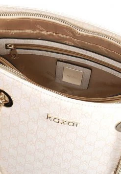 Top 10 🥰 Kazar JASMINE - Handtasche - Off White | Damen 😉 -Kazar Verkaufsgeschäft 0e0779d15505409697f5fc1a0c760e2c
