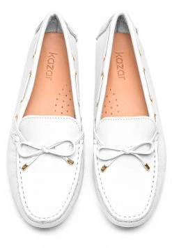 Großhandel 😍 Kazar Damen APRICOT - Mokassin - White 🎉 -Kazar Verkaufsgeschäft 0e66e11c6f26450cadbcf580061363ef