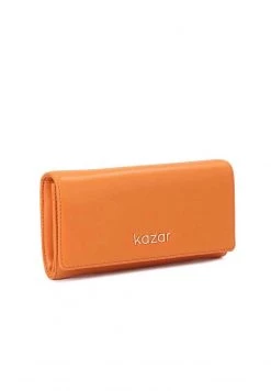 Schlussverkauf 👍 Kazar BRAK - Geldbörse - Orange | Damen 🥰 -Kazar Verkaufsgeschäft 0e7e247f3bb4405a9817ad09f24fe52d