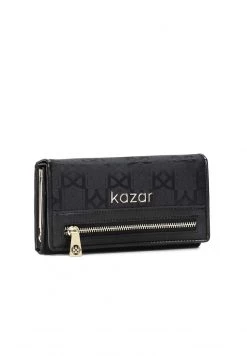 Billig 👍 Kazar Damen Geldbörse - Black 🌟 -Kazar Verkaufsgeschäft 0e838fe557814f77b0cfb0fa4ba9db27
