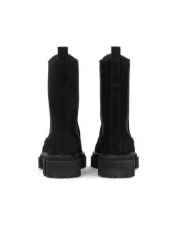 Bestpreis ❤️ Kazar Damen PALMER - Plateaustiefelette - Black 😉 -Kazar Verkaufsgeschäft 0eeb1ce501ab4dd89465384ae9511ec9