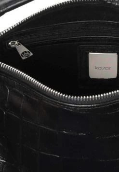 Am billigsten 🧨 Kazar Damen SUEN - Handtasche - Black ⌛ -Kazar Verkaufsgeschäft 0f327d6081aa42bd94247495c0aa24fe