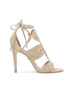 Neu 🧨 Kazar ACACIA - High Heel 🩴 Sandalette - Tan | Damen 🧨